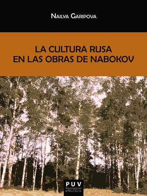 cover image of La cultura rusa en las obras de Nabokov